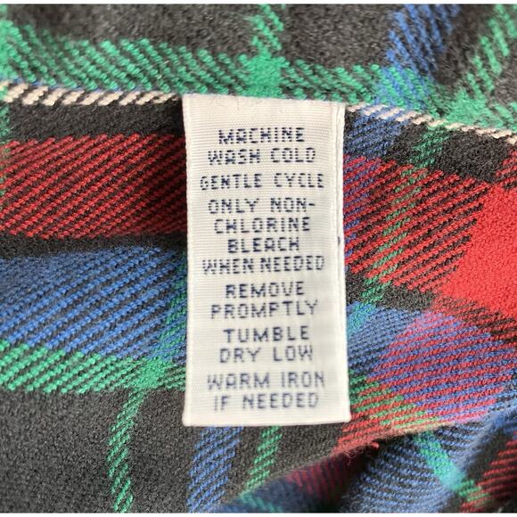 Ralph Lauren Classic Fit Plaid Button Up Shirt Men’s Size S - Picture 7 of 8